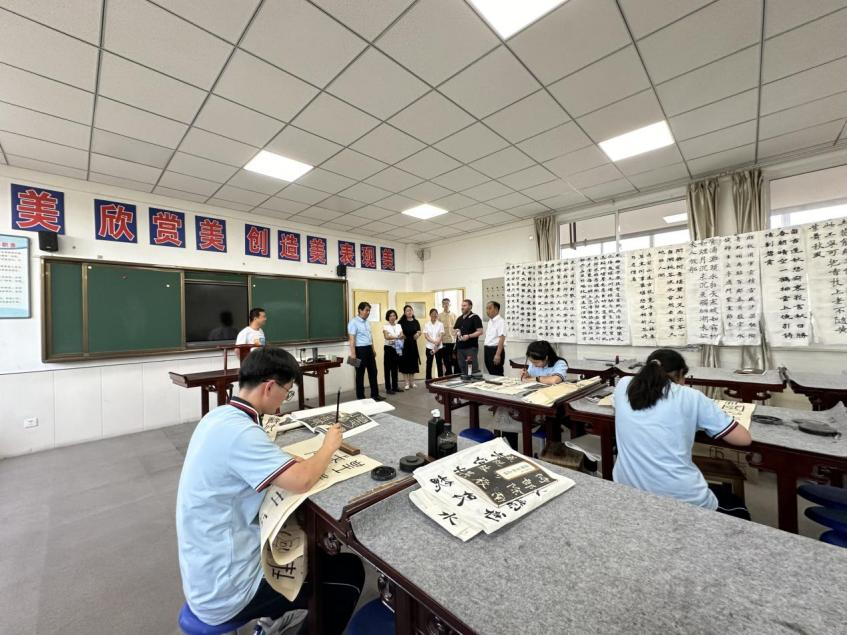 礼泉县第二中学图片