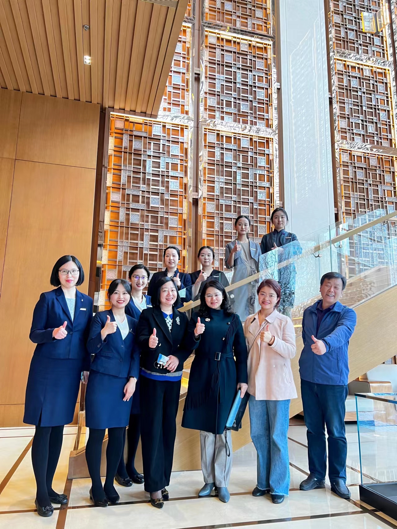 访企拓岗促就业，协同育人向未来——学院领导带队走访丽思卡尔顿酒店-西安外国语大学旅游学院·人工智能学院